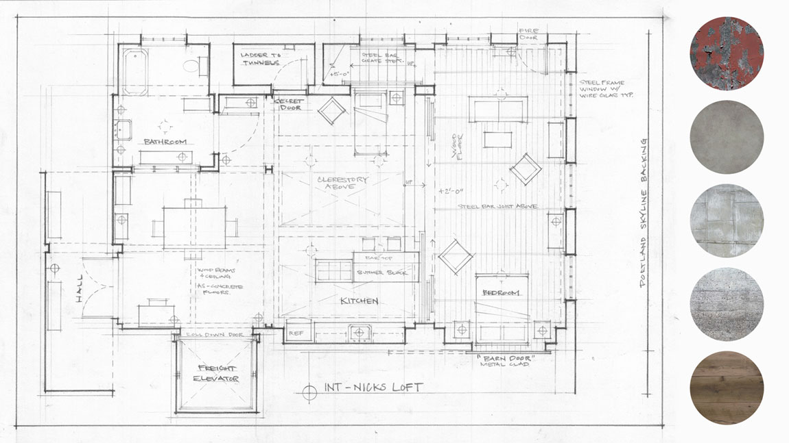 Industrial Loft - Grimm 5