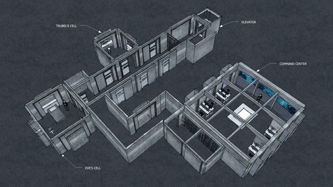 Paramilitary Compound - Grimm 6