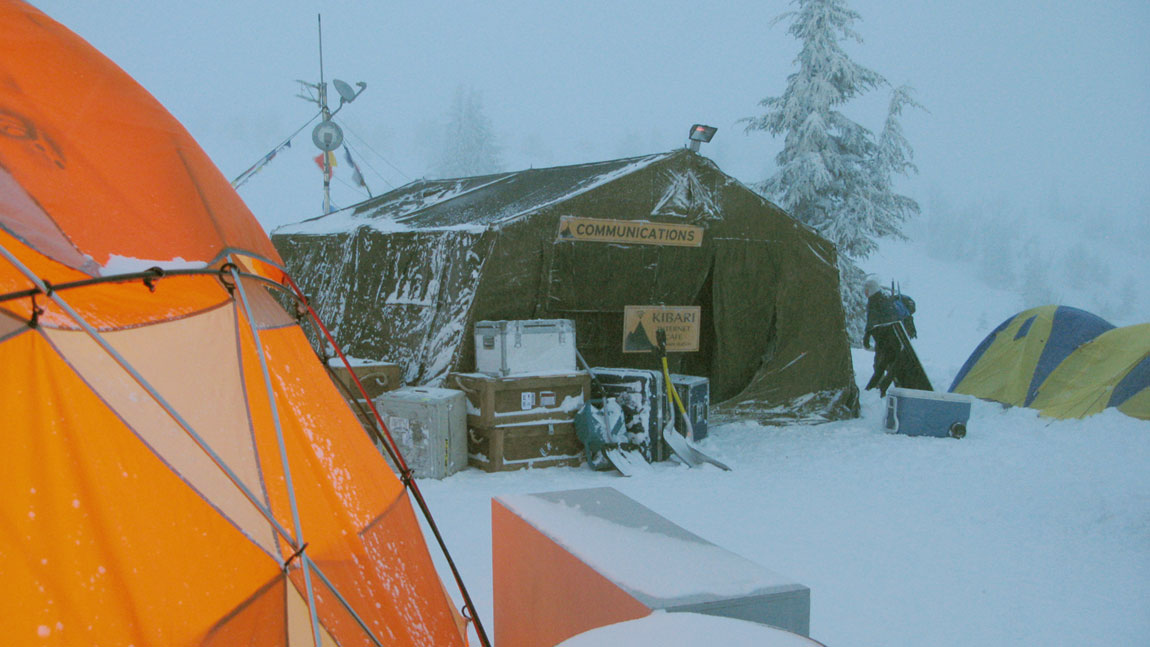 Alpine Base Camp - Leverage