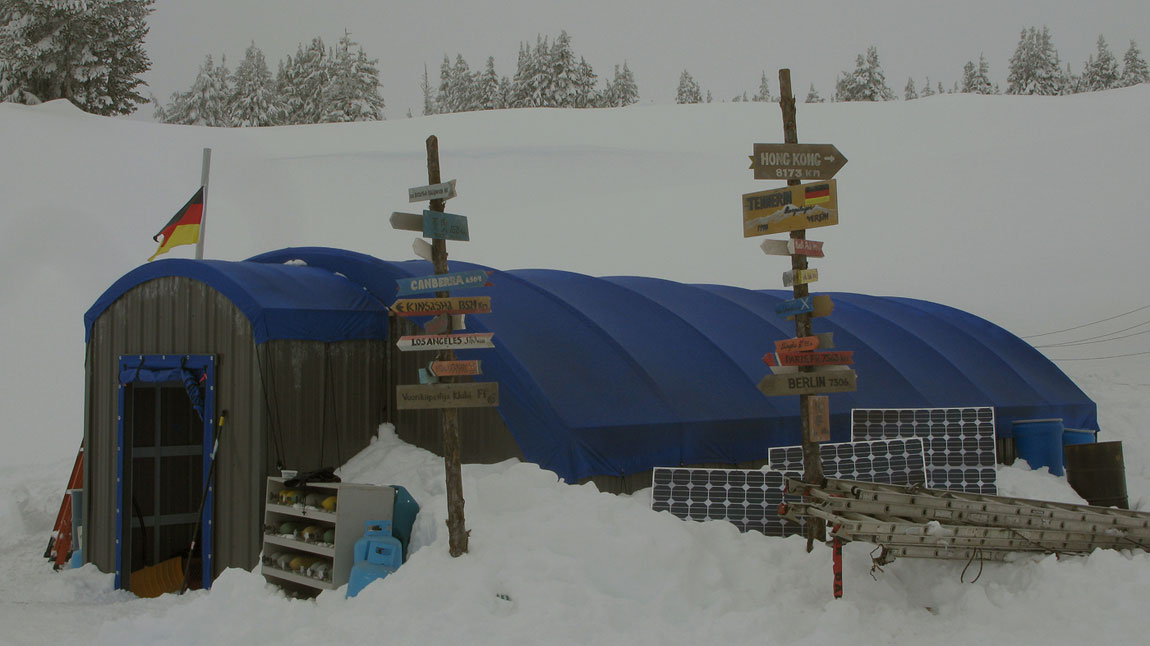 Alpine Base Camp - Leverage