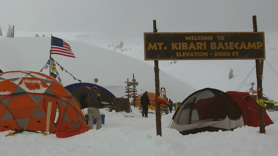 Alpine Base Camp - Leverage