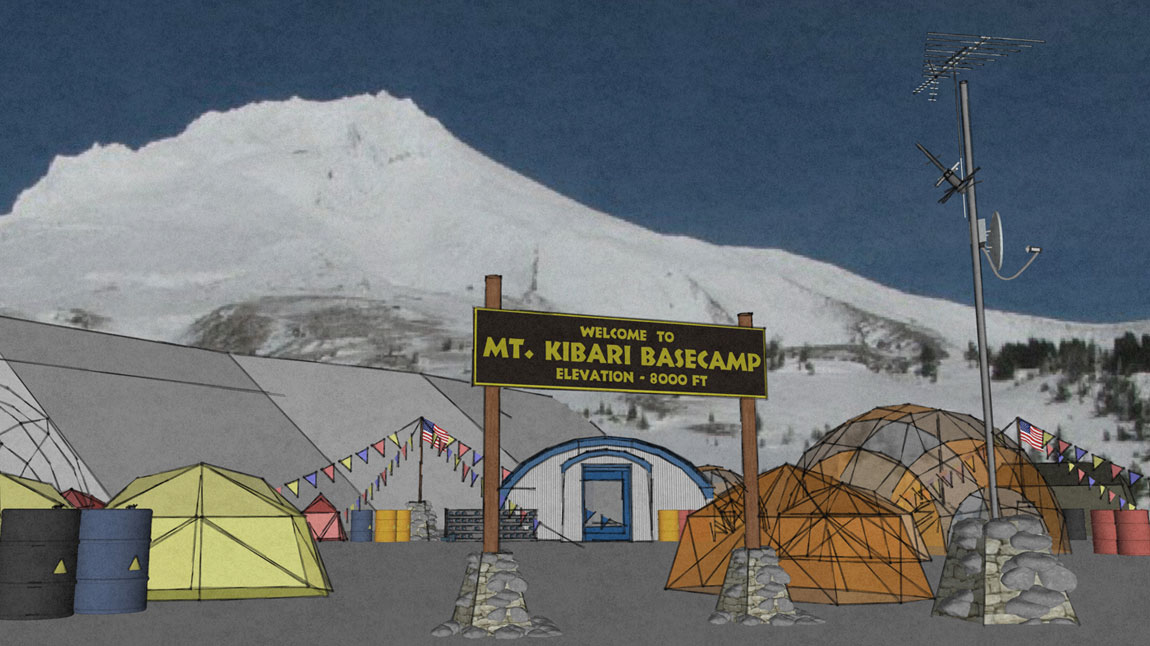 Alpine Base Camp - Leverage